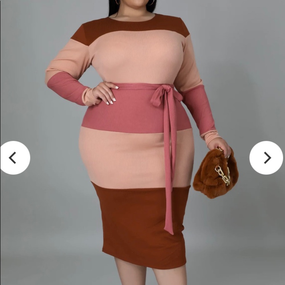 Multi color dress